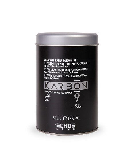 ECHOS POLVERE DECOLORANTE KARBON 9 TONI 500g