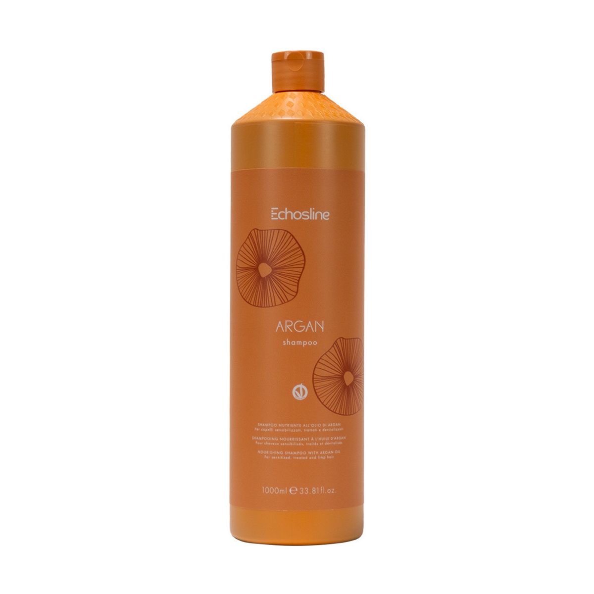 ECHOS ARGAN SHAMPOO NUTRIENTE ARGAN 1L