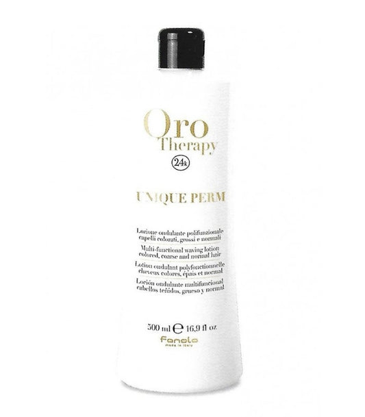 ORO THERAPY PERMANENTE UNIQUE PERM 500ml