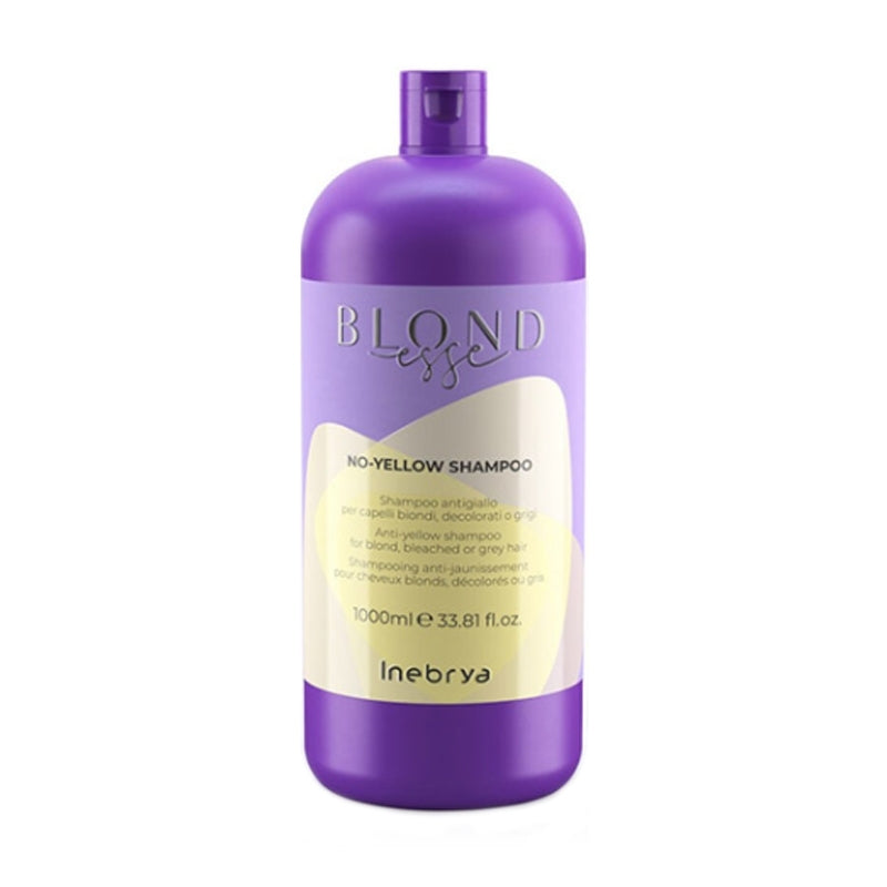 INEBRYA BLONDESSE NO YELLOW SHAMPOO 1l