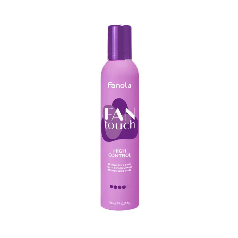 FANOLA FAN TOUCH HIGH CONTROL MOUSSE EXTRA FORTE 300ml