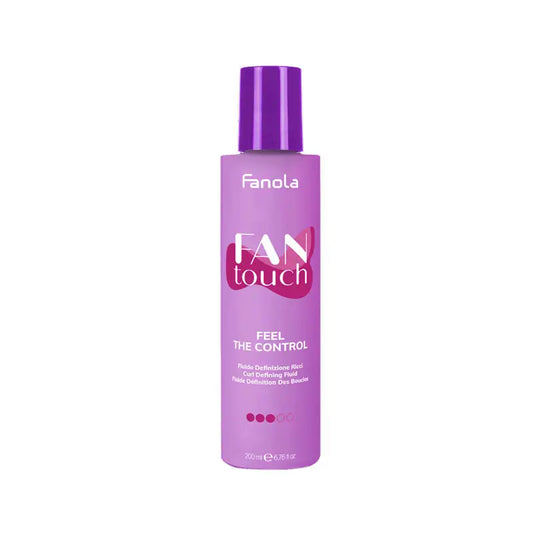 FANOLA FAN TOUCH FEEL THE CONTROL FLUIDO DEFINIZIONE RICCI 200ml