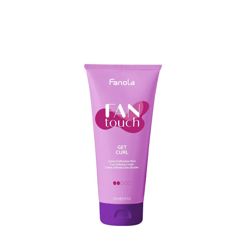 FAN TOUCH GET CURL CREMA DEFINIZIONE RICCI 200ml