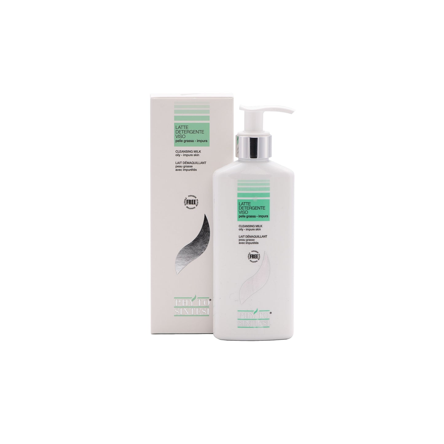 LATTE PELLI GRASSE E IMPURE 200ml PHYTOSINTESI