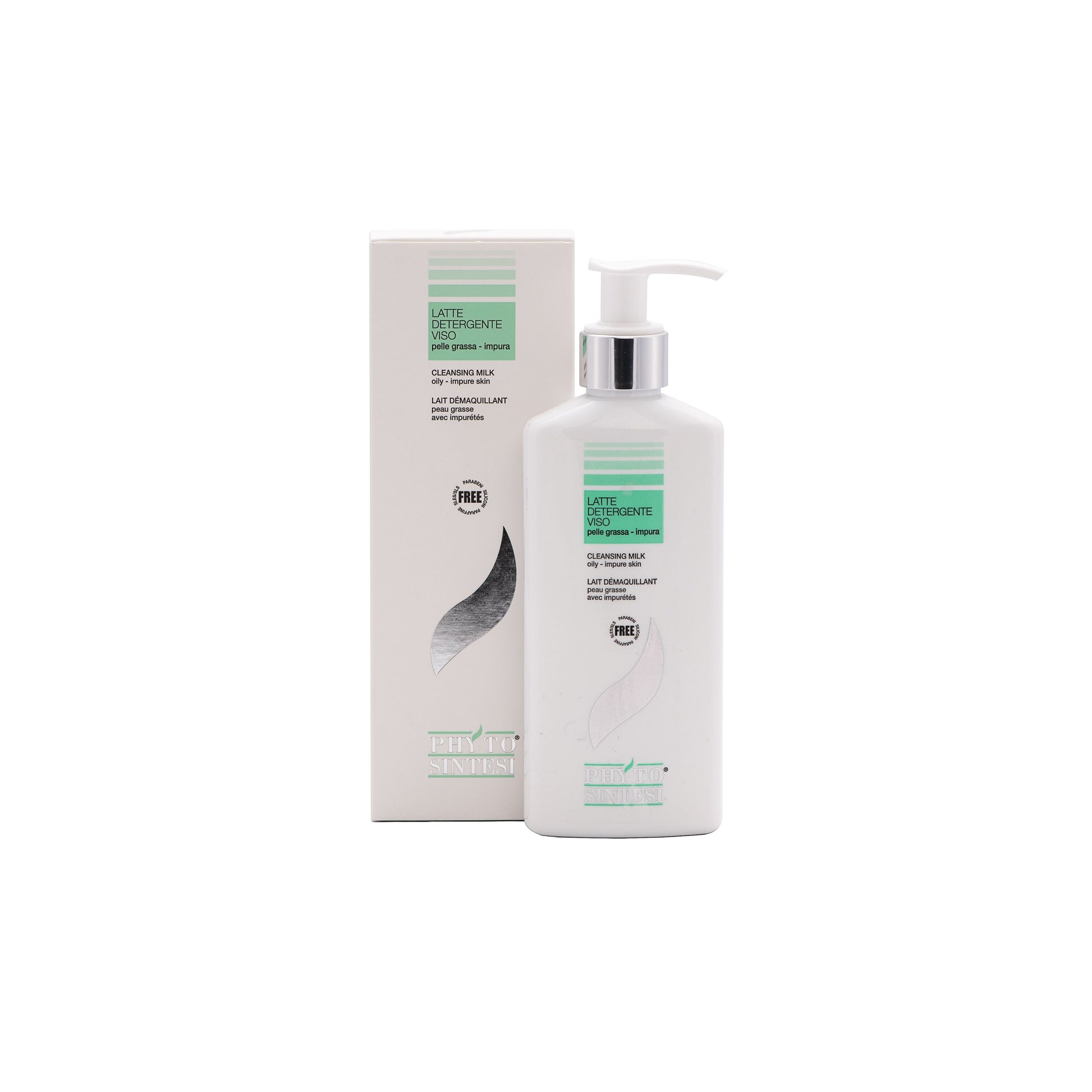 LATTE PELLI GRASSE E IMPURE 200ml PHYTOSINTESI