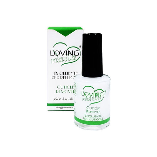 CUTICLE REMOVER 15ml LOVING ART.0107