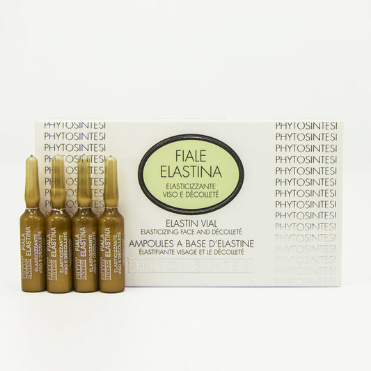 FIALE ELASTINA VISO 10PZ PHYTOSINTESI