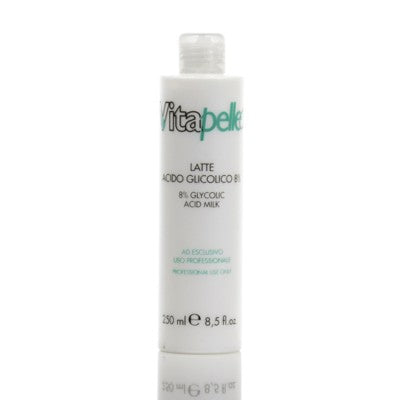 LATTE ACIDO GLICOLICO 8% 250ML VITAPELLE