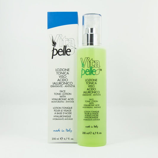 TONICO ACIDO IALURONICO 200ML VITAPELLE