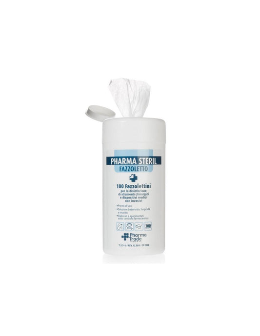PHARMA STERIL SALVIETTINE DISINFETTANTI 100pz