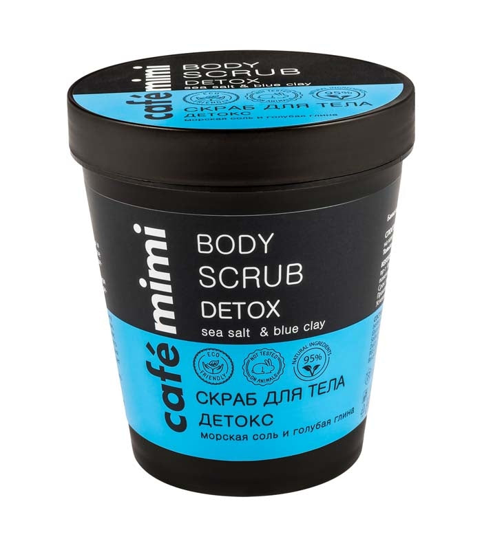 cafÃ mimi SCRUB CORPO DETOX 330gr