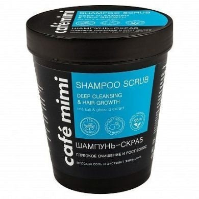 cafÃ mimi SHAMPOO SCRUB PULIZIA PROFONDA 330g