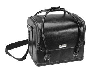 BAULETTO IN PELLE NERO - BLACK BEAUTY BAG - ART.0150032