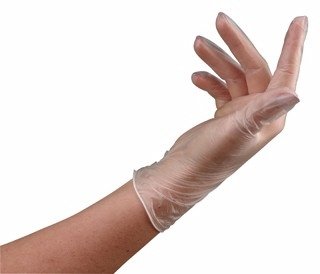 GUANTI VINILE SCATOLA 50pz SMALL ART.093223154