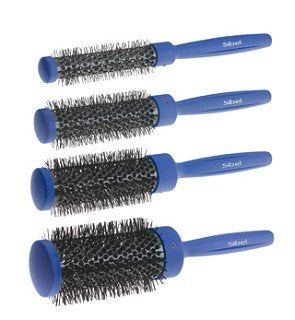 KIT 4 SPAZZOLE TURMALINA BLU ART.8452362