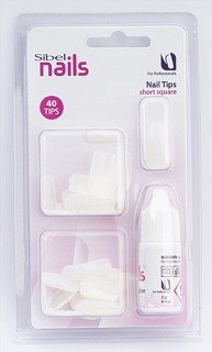 TIPS SHORT SQUARE CONF.40PZ + COLLA