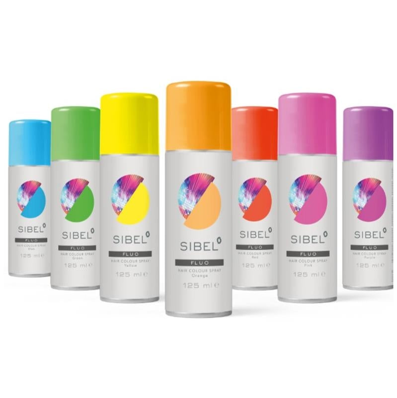 SPRAY COLORATO CAPELLI HAIR COLOUR SIBEL