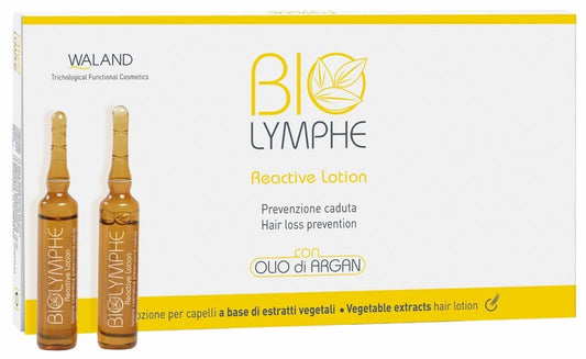 BIO LYMPHE FIALE PREVENZIONE CADUTA ARGAN 12X10ml