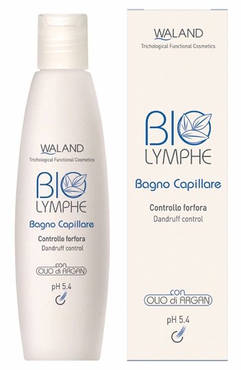 BIO LYMPHE BAGNO CAPILLARE CONT. FORFORA OLIO DI ARGAN 250 ML