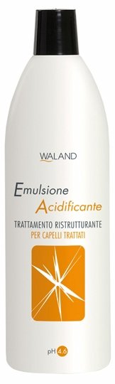 EMULSIONE ACIDIFICANTE TRATTAMENTO RISTRUTTURANTE PER CAPELLI TRATTATI 1000 ML