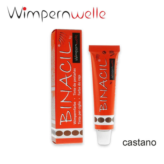 BINACIL TINTURA CIGLIA CASTANO CHIARO WIMPERNWELLE