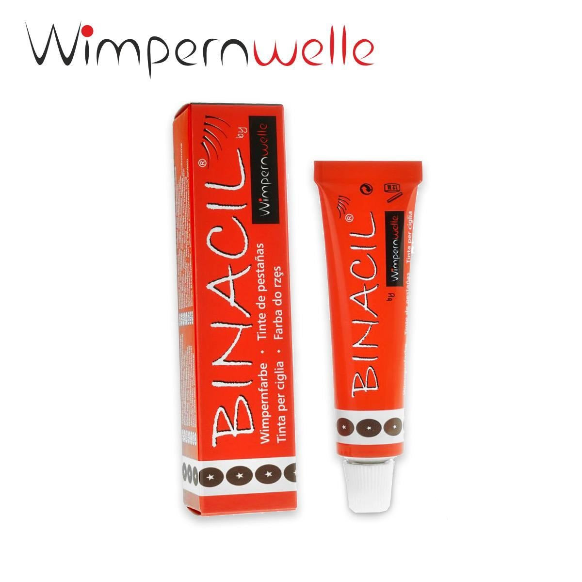 BINACIL TINTURA CIGLIA MARRONE WIMPERNWELLE