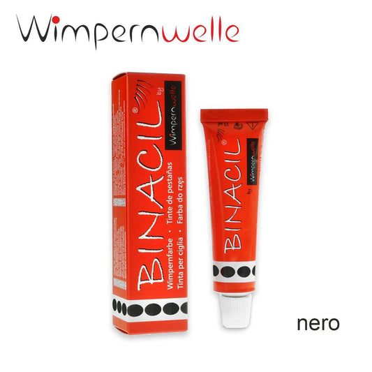 BINACIL TINTURA CIGLIA NERO WIMPERNWELLE