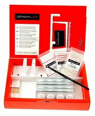 KIT LAMINAZIONE CIGLIA WIMPERNWELLE 24 APPLICAZIONI