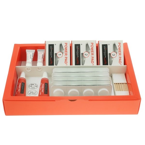 KIT LAMINAZIONE PERMANENTE POWER PAD SILICONE 24 APPLICAZIONI