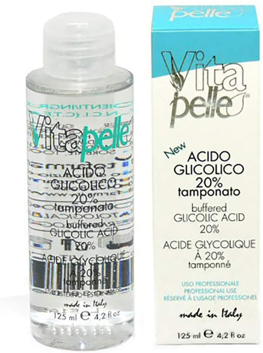 ACIDO GLICOLICO 20% TAMPONATO 125ML VITAPELLE