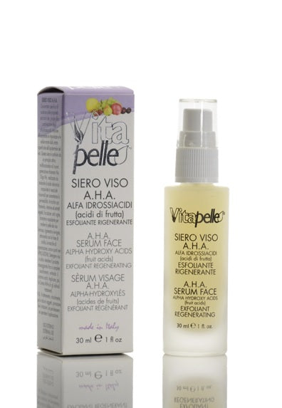 AHA SIERO 30ml VITAPELLE