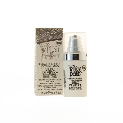 CREMA CONTORNO OCCHI LABBRA SIERO DI VIPERA 15ml VITAPELLE