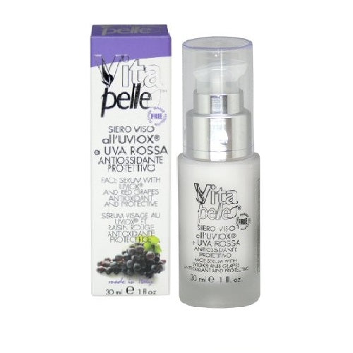 VITAPELLE SIERO UVIOX E UVA ROSSA 30ml