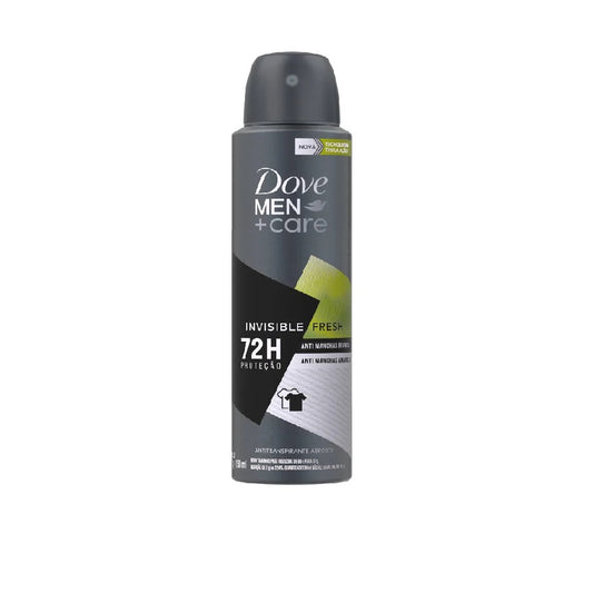 DEODORANTE SPRAY DOVE MEN 72H INVISIBLE FRESH 150ml