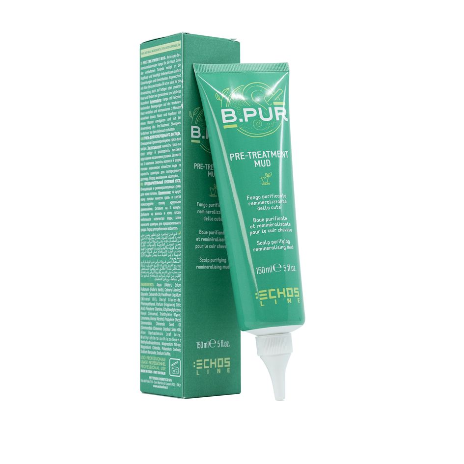 B.PUR FANGO PURIFICANTE REMINERALIZZANTE DELLA CUTE 150ml