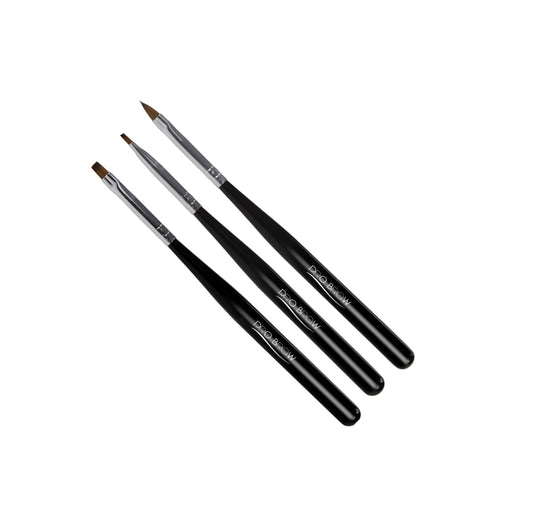 SET PENNELLI NATURALI PER HENNA COLOR PRO BROW