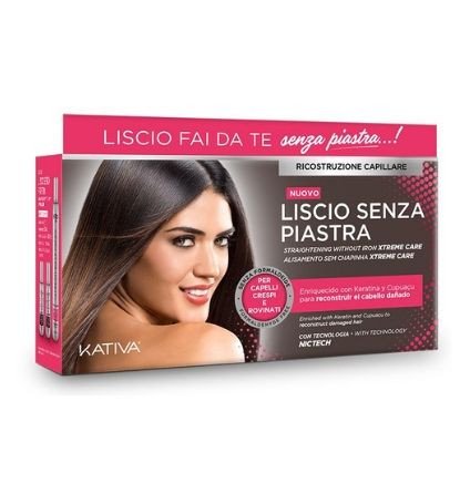 KIT LISCIANTE KATIVA ANTICRESPO SENZA PIASTRA