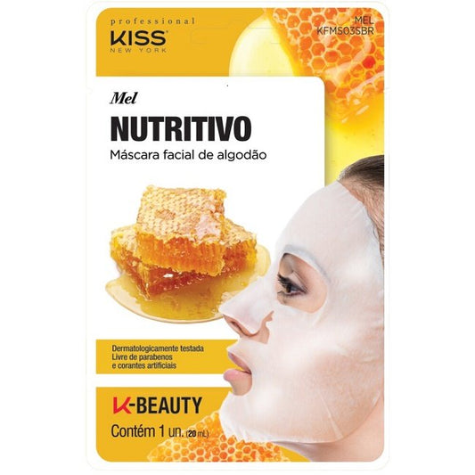 MASCHERA COTONE VISO NUTRIENTE MIELE