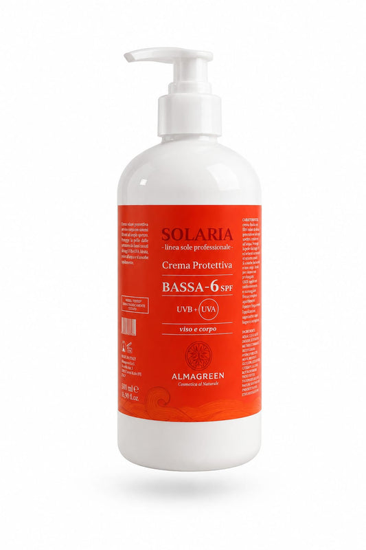 CREMA SOLARE SPF 6 BASSA 500ml