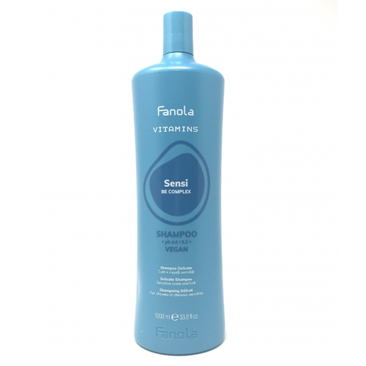 SHAMPOO SENSI BE COMPLEX CUTE E CPELLI SENSIBILI FANOLA 1l