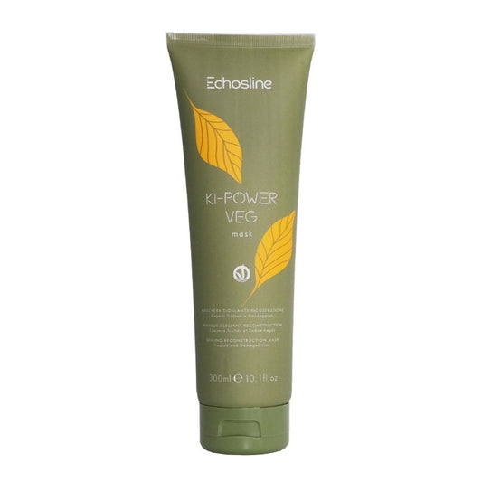 KI POWER VEG MASCHERA RICOSTRUZIONE CAPELLI DANNEGGIATI 300ml ECHOS LINE