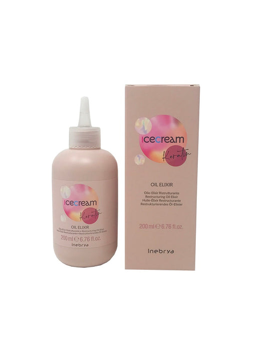 KERATIN OIL ELIXIR OLIO RISTRUTTURANTE 200ml