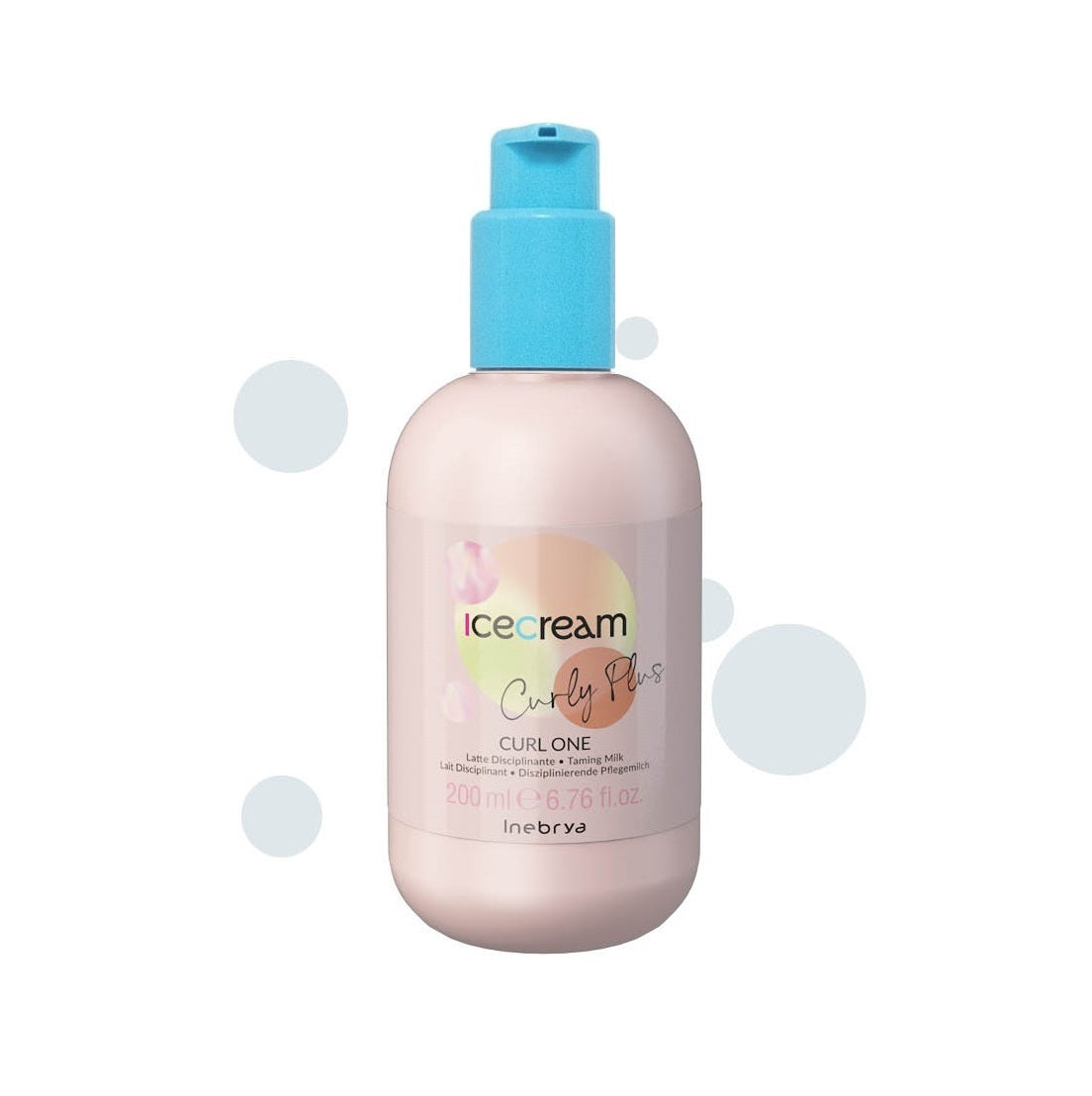 CURLY PLUS LATTE DISCIPLINANTE INEBRYA 200ml