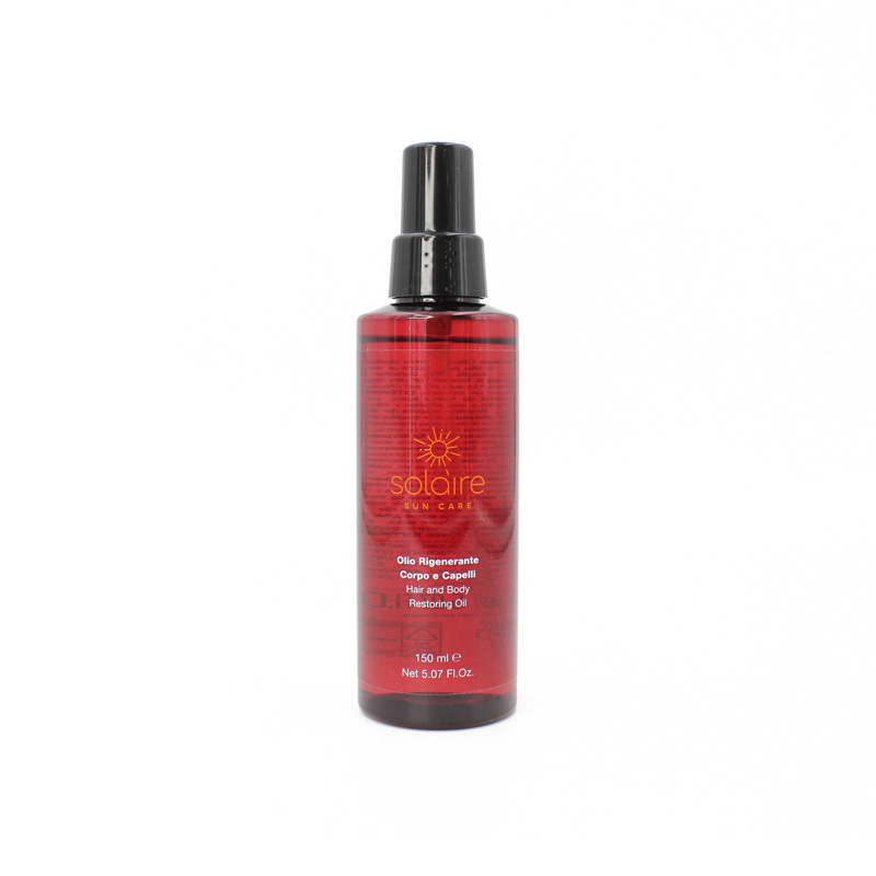 OLIO RIGENERANTE DOPOSOLE SPRAY CORPO E CAPELLI 150ml