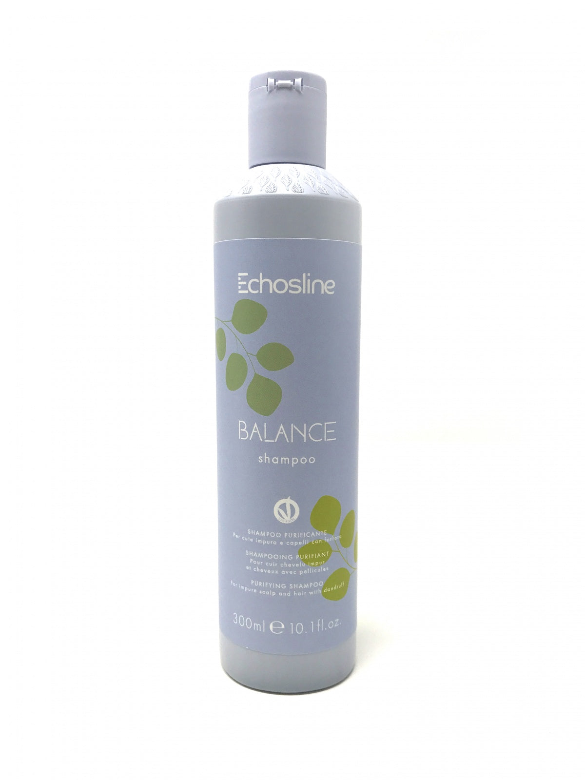 BALANCE+ SHAMPOO SEBO REGOLATORE CUTE E CAPELLI GRASSI 300ml ECHOS