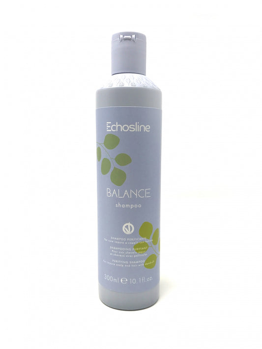 BALANCE SHAMPOO PURIFICANTE CUTE E CAPELLI CON FORFORA 300ml ECHOS