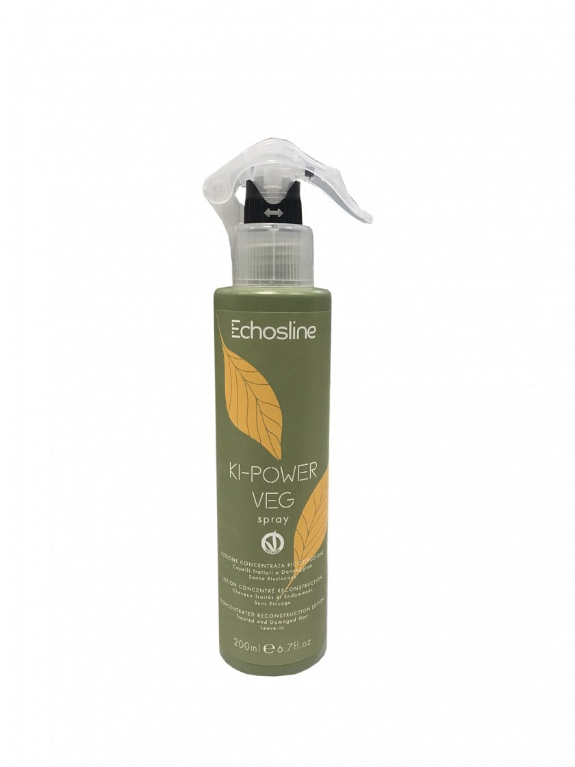 KI POWER VEG LOZIONE SPRAY RICOSTRUZIONE CAPELLI TRATTATI NO RISCIACQUO 200ml