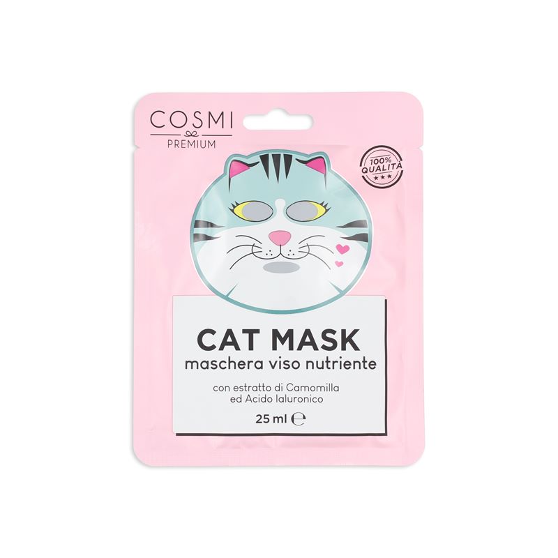 MASCHERA GATTO VISO NUTRIENTE