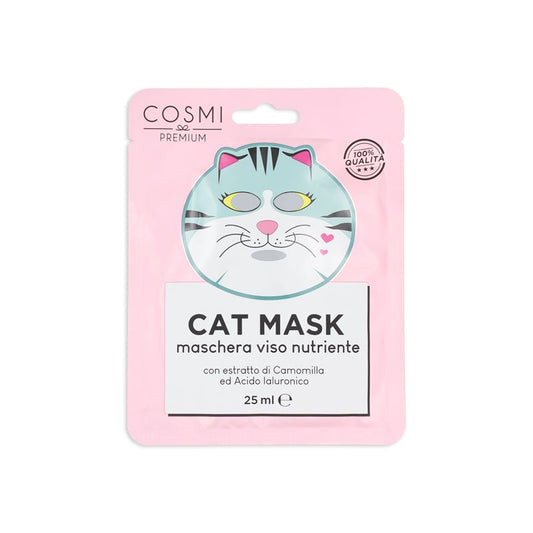 MASCHERA GATTO VISO NUTRIENTE