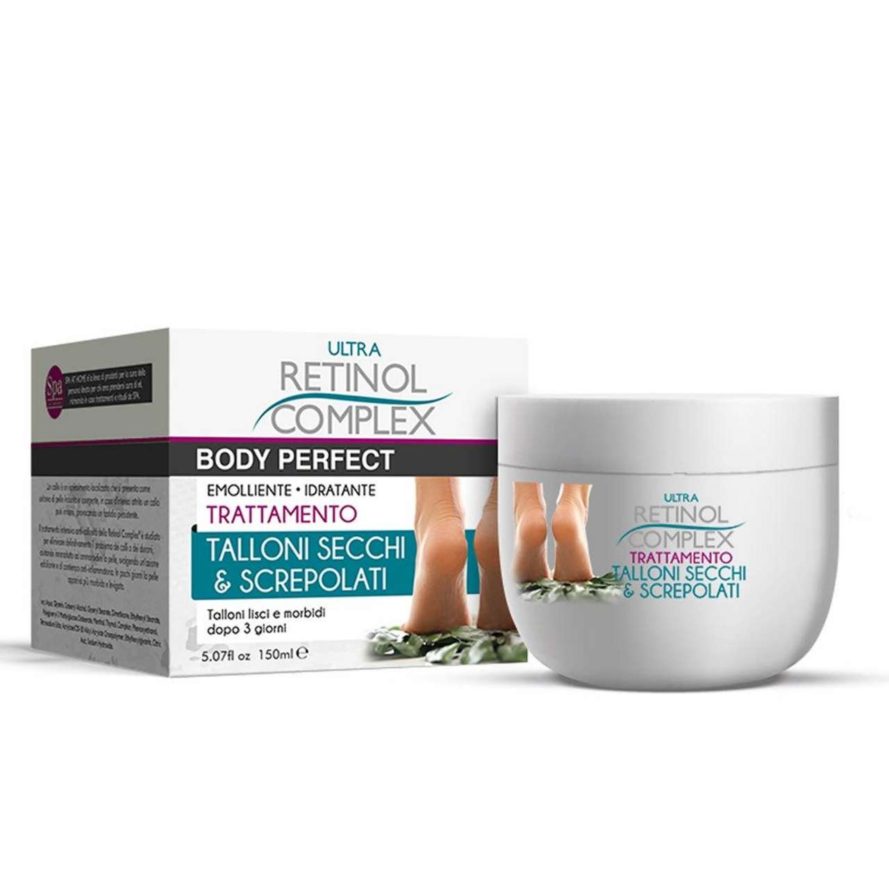 ULTRA RETINOL COMPLEX TRATTAMENTO TALLONI SECCHI E SCREPOLATI 150ml